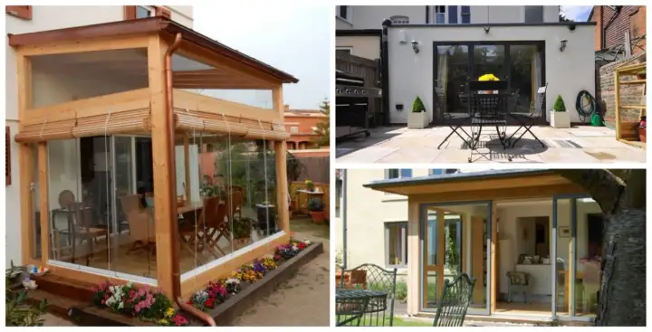 Porches de casas sencillas - ¿Cómo ampliar tu casa sin grandes obras?